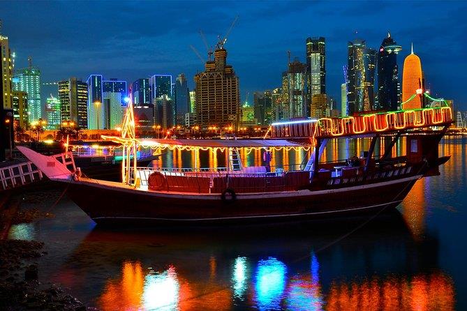 Dhow Cruise With Corniche Walk, Doha